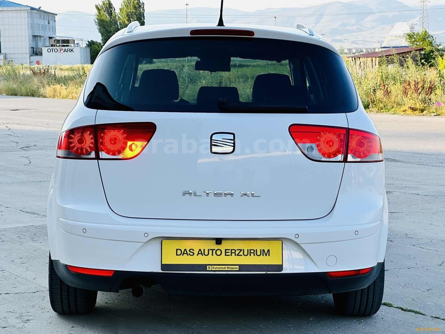 Galeriden Seat Altea 1.6 TDI Style XL 2013 Model Erzurum 167.000 km Beyaz 5