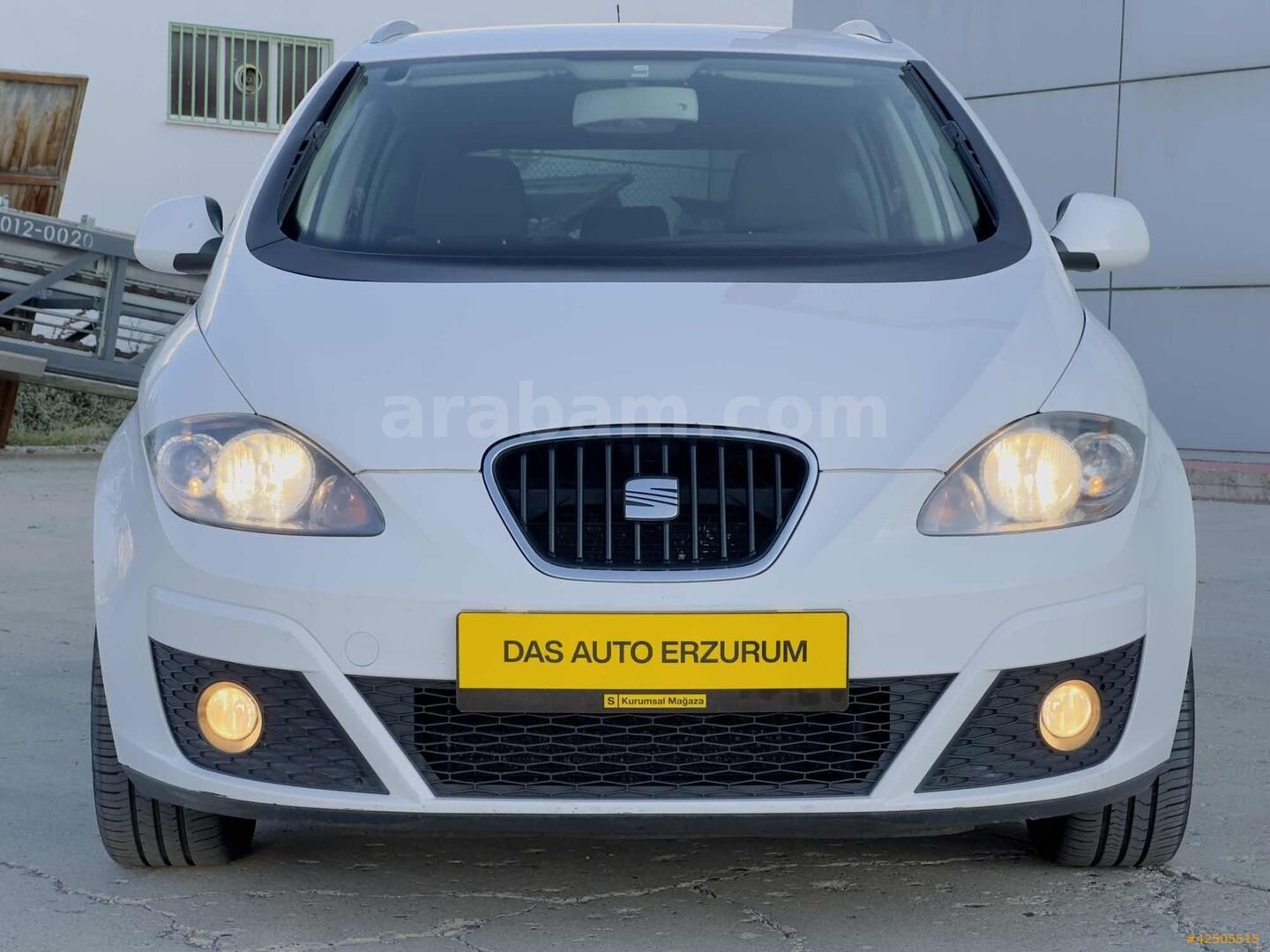 Galeriden Seat Altea 1.6 TDI Style XL 2013 Model Erzurum 167.000 km Beyaz 2