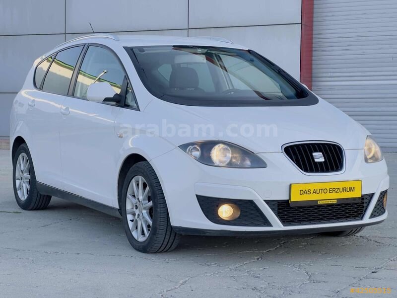 Galeriden Seat Altea 1.6 TDI Style XL 2013 Model Erzurum 167.000 km Beyaz
