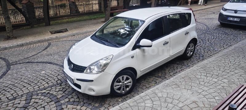 Sahibinden Nissan Note 1.5 dCi Tekna 2011 Model İstanbul 252.000 km Beyaz