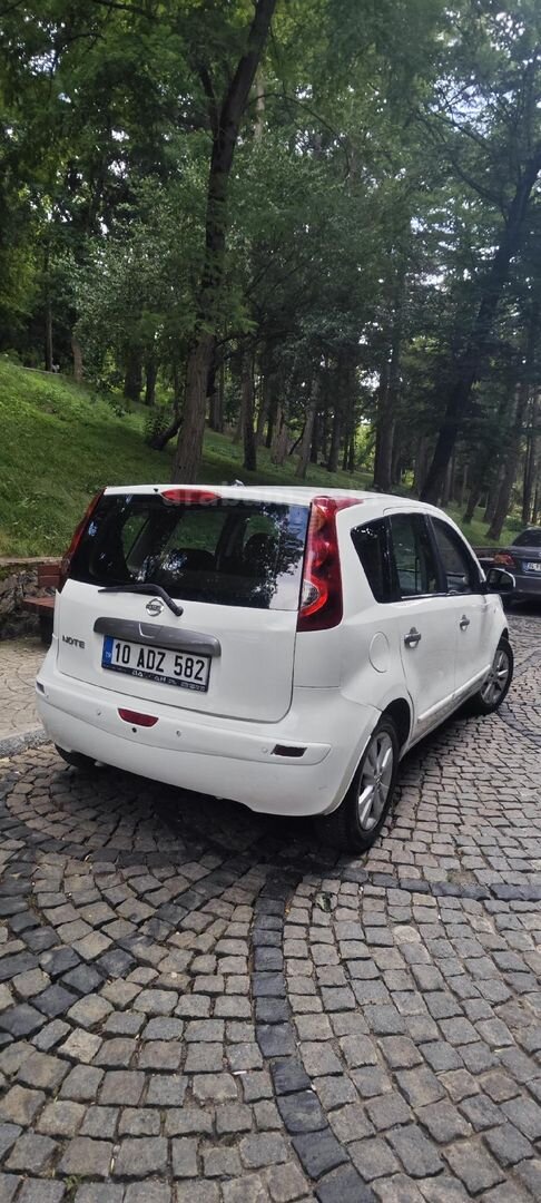 Sahibinden Nissan Note 1.5 dCi Tekna 2011 Model İstanbul 252.000 km Beyaz 3