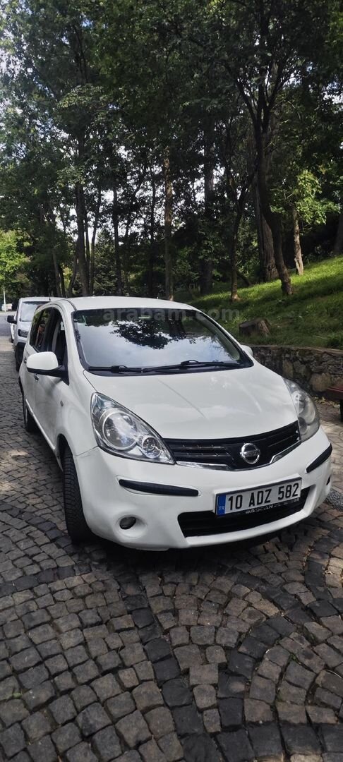 Sahibinden Nissan Note 1.5 dCi Tekna 2011 Model İstanbul 252.000 km Beyaz 4