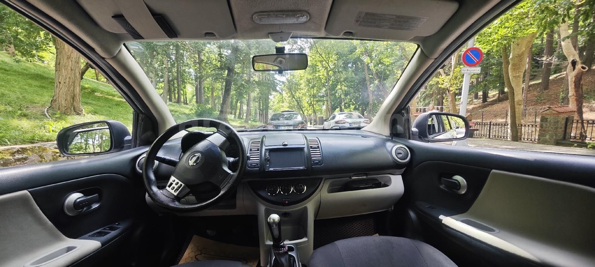 Sahibinden Nissan Note 1.5 dCi Tekna 2011 Model İstanbul 252.000 km Beyaz 5