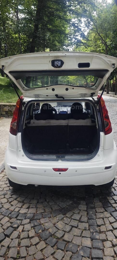 Sahibinden Nissan Note 1.5 dCi Tekna 2011 Model İstanbul 252.000 km Beyaz 7