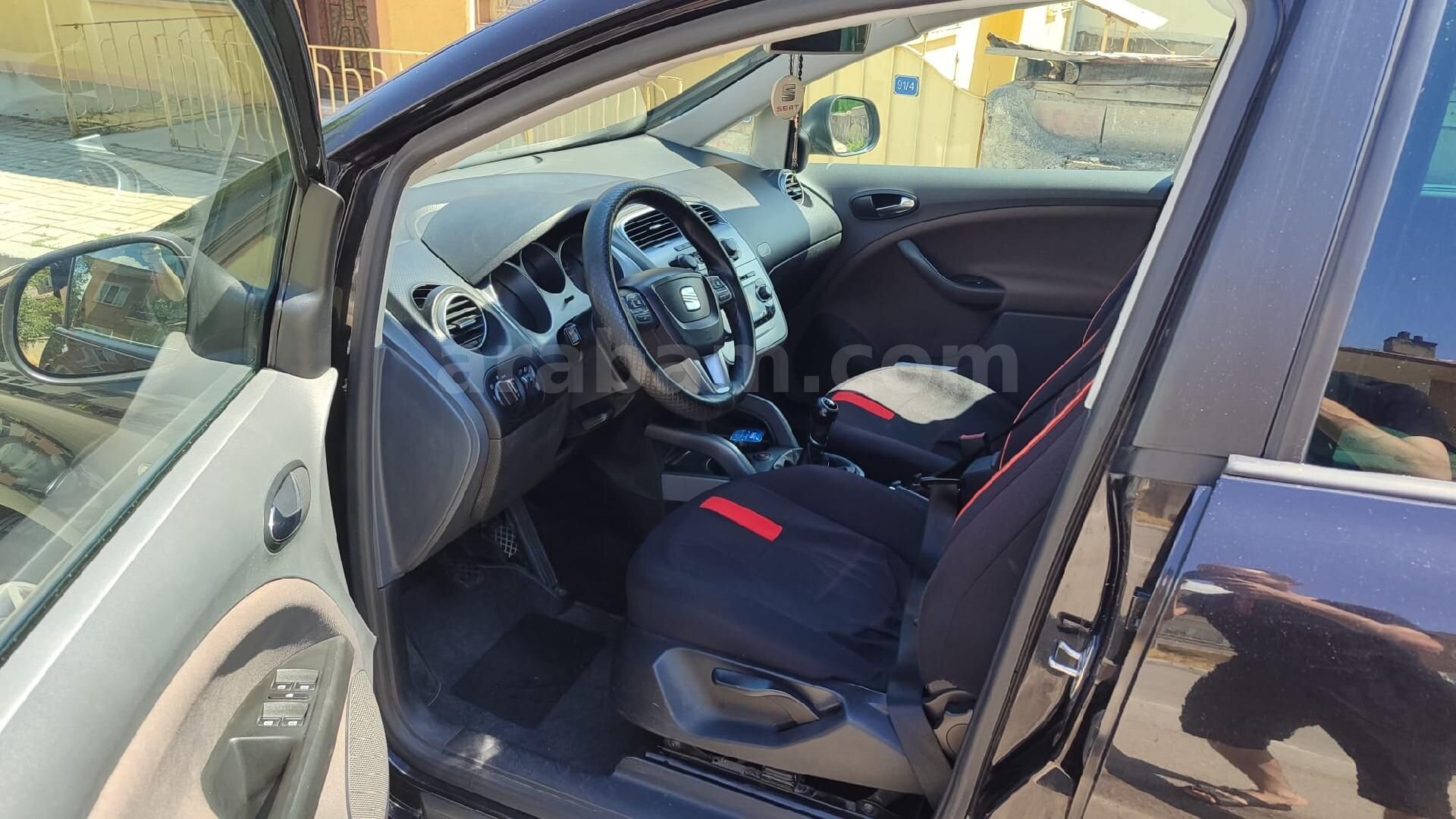Sahibinden Seat Altea 1.4 TSI Style XL 2010 Model Erzincan 165.000 km Siyah 5