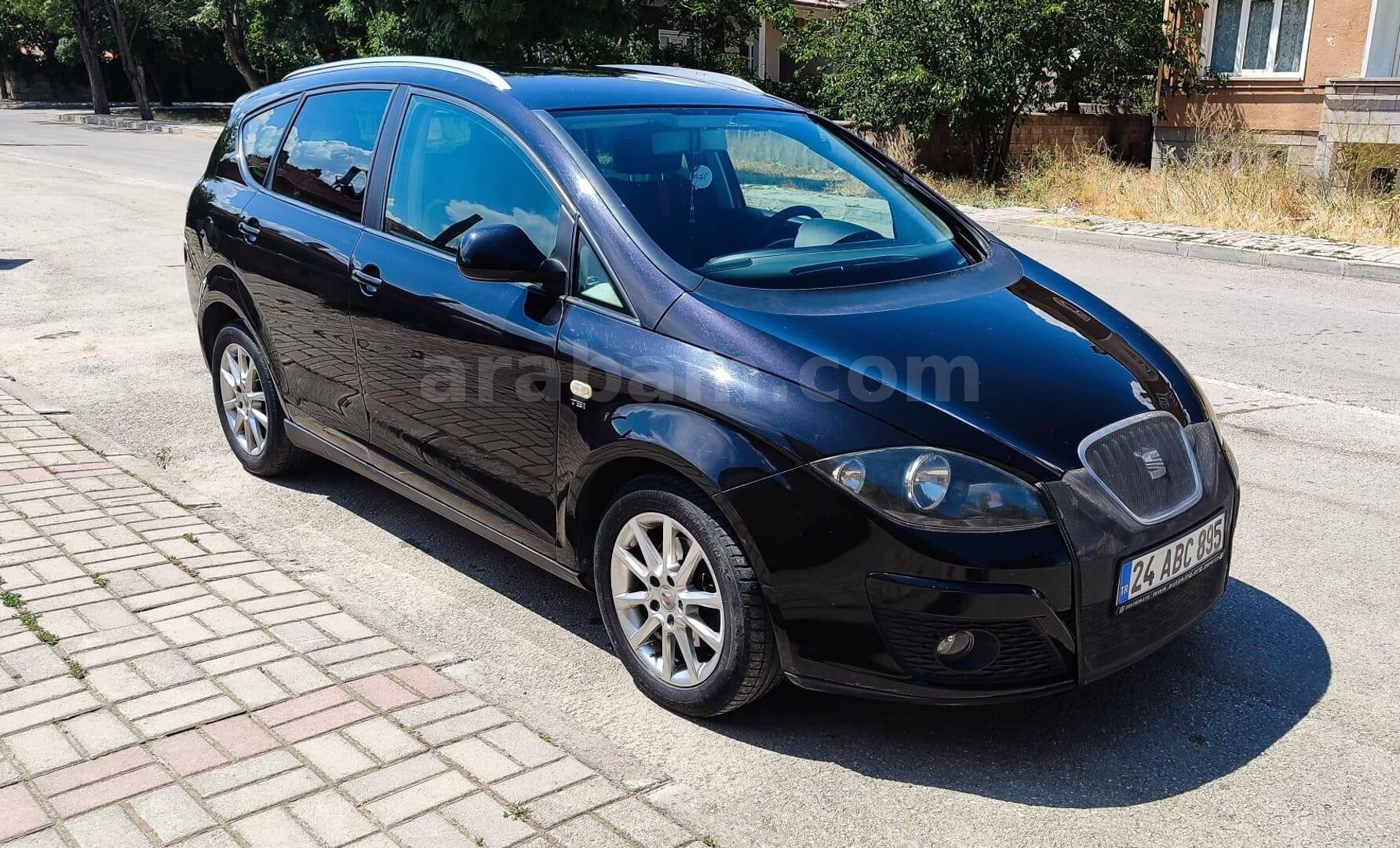 Sahibinden Seat Altea 1.4 TSI Style XL 2010 Model Erzincan 165.000 km Siyah 1