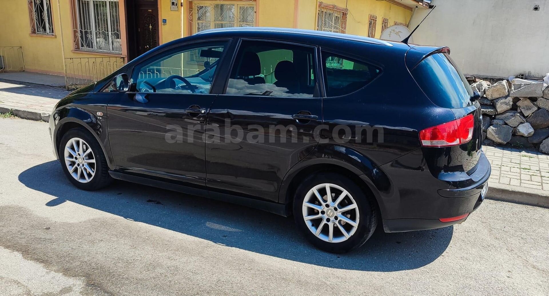 Sahibinden Seat Altea 1.4 TSI Style XL 2010 Model Erzincan 165.000 km Siyah 3