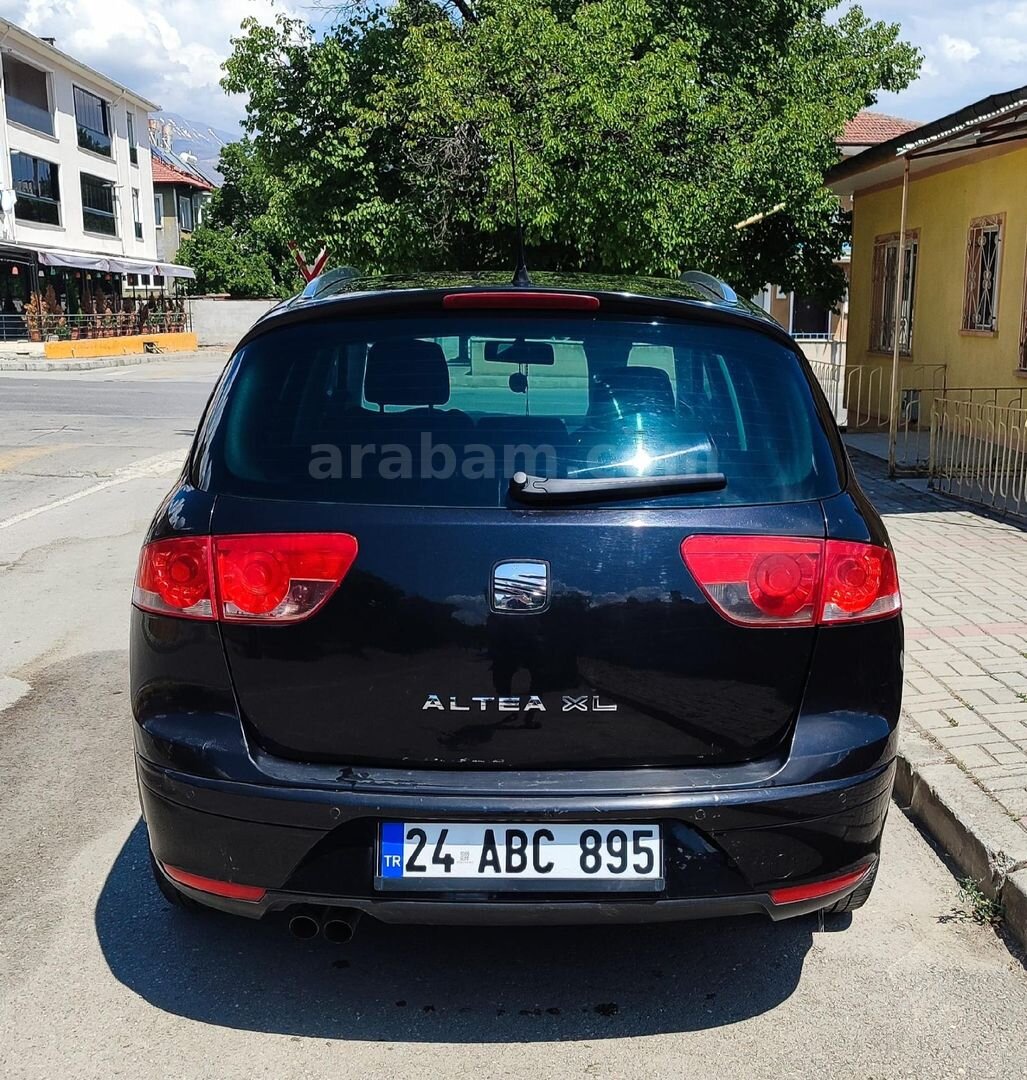 Sahibinden Seat Altea 1.4 TSI Style XL 2010 Model Erzincan 165.000 km Siyah 4