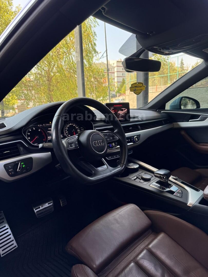 Sahibinden Audi A5 Sportback 1.4 TFSI 2017 Model Ankara 190.000 km Beyaz 2
