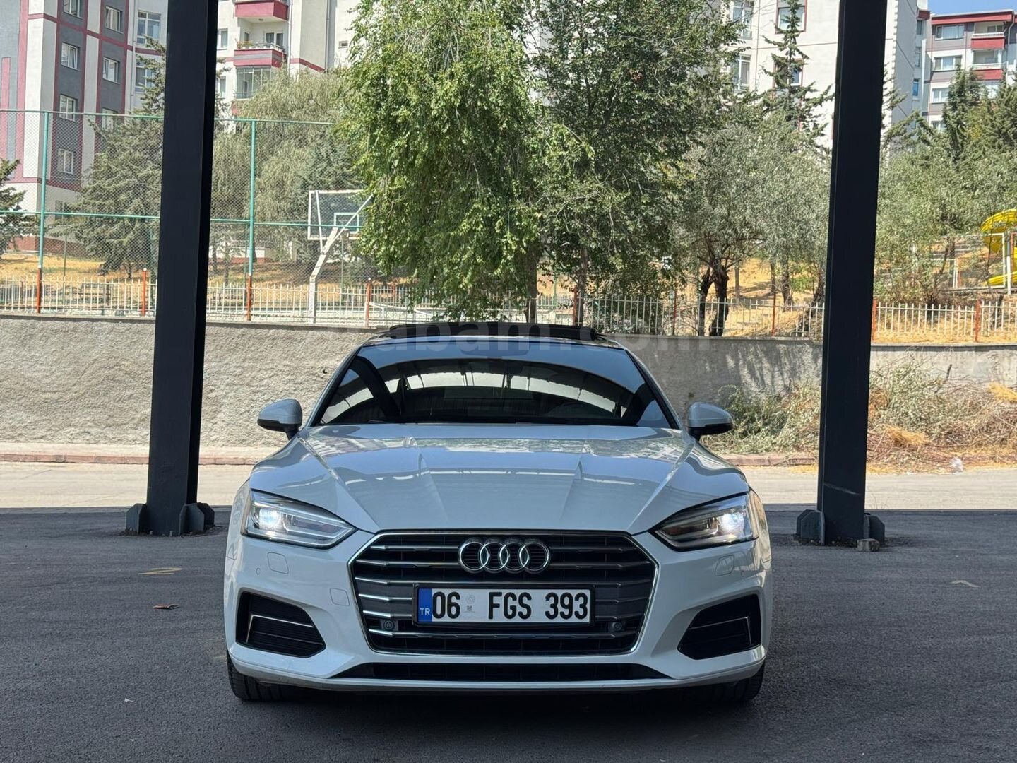Sahibinden Audi A5 Sportback 1.4 TFSI 2017 Model Ankara 190.000 km Beyaz 5
