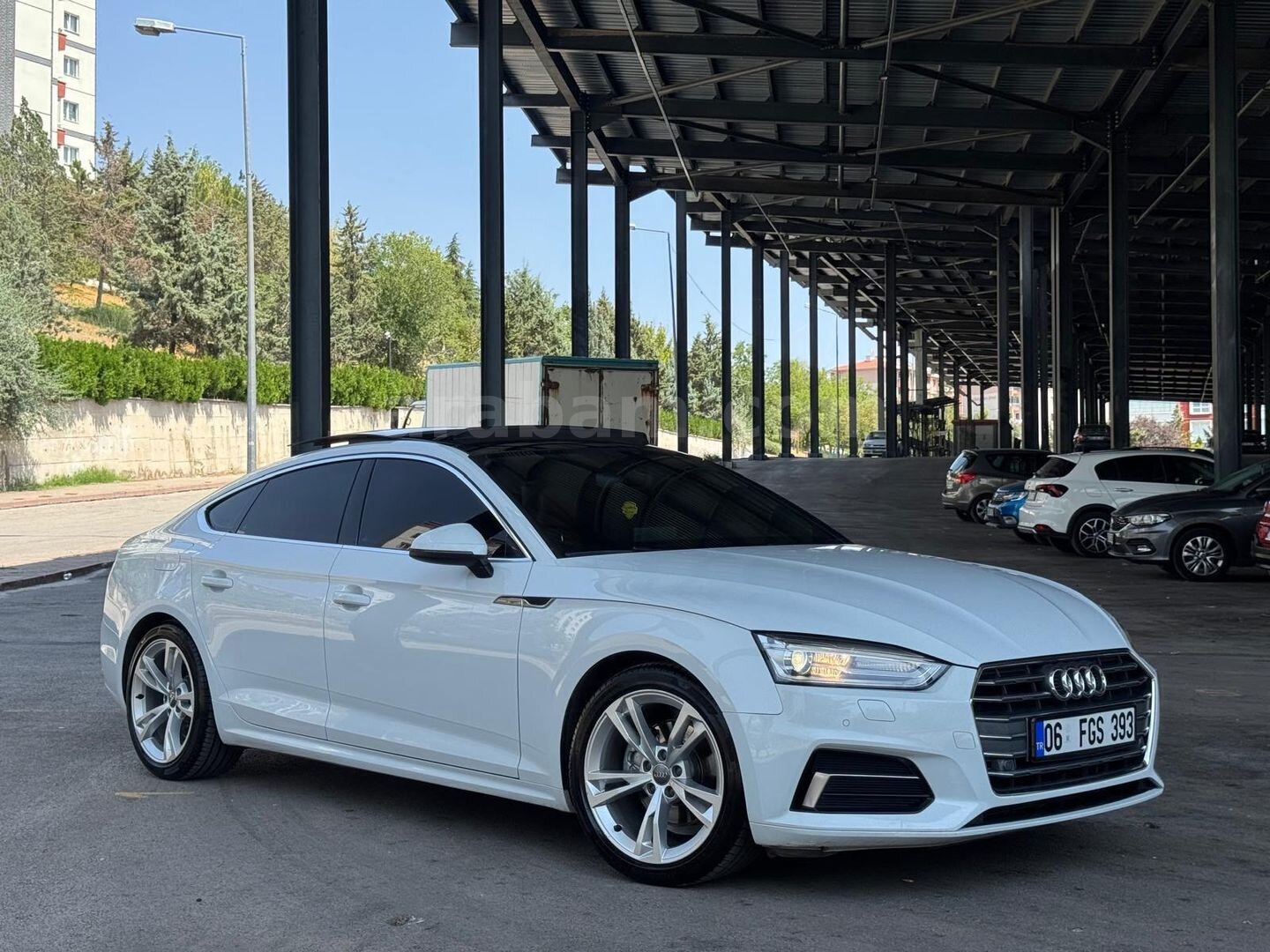 Sahibinden Audi A5 Sportback 1.4 TFSI 2017 Model Ankara 190.000 km Beyaz 7