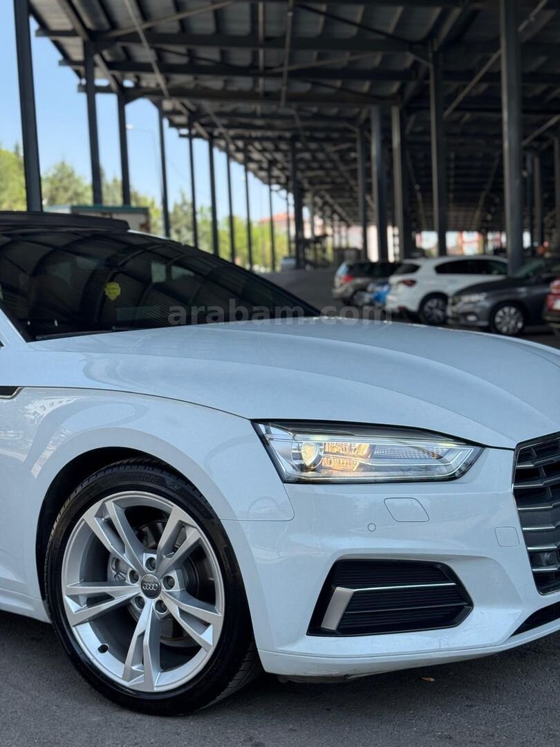 Sahibinden Audi A5 Sportback 1.4 TFSI 2017 Model Ankara 190.000 km Beyaz 1