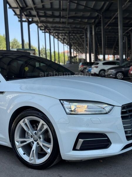 Sahibinden Audi A5 Sportback 1.4 TFSI 2017 Model Ankara 190.000 km Beyaz