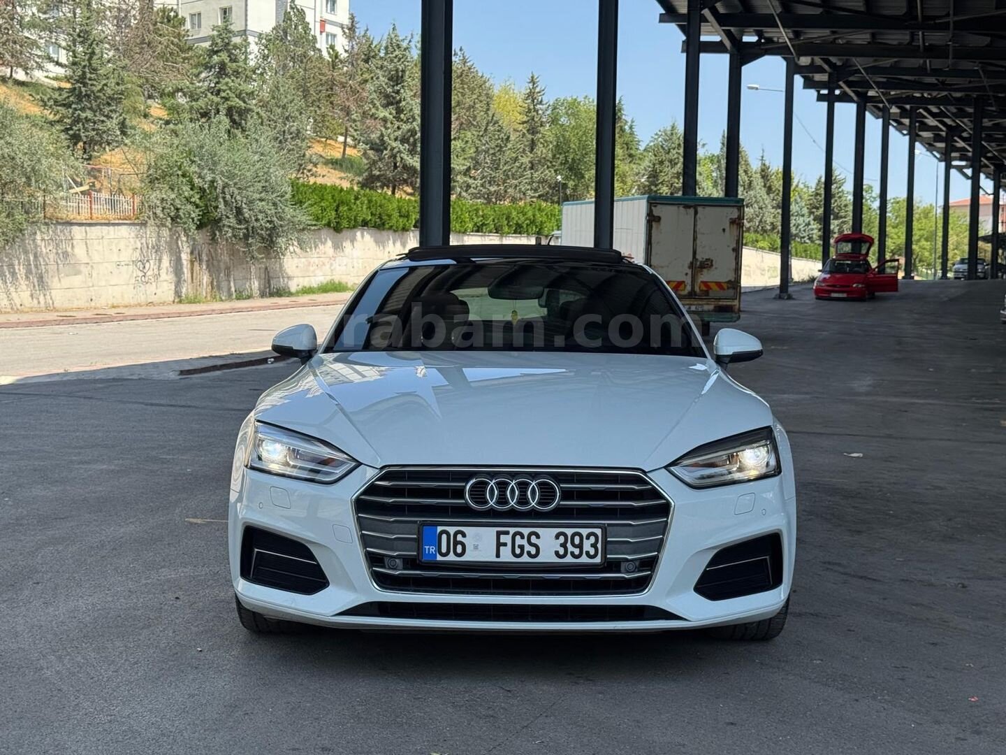 Sahibinden Audi A5 Sportback 1.4 TFSI 2017 Model Ankara 190.000 km Beyaz 4