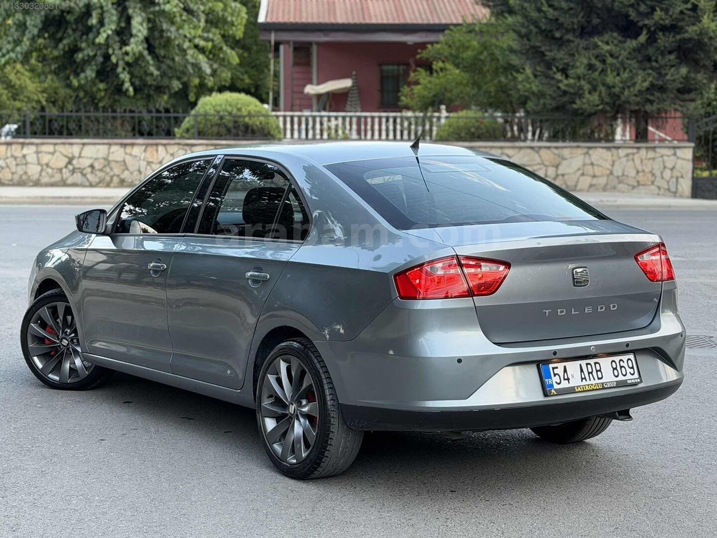 Galeriden Seat Toledo 1.2 TSI Style 2013 Model Sakarya 245.000 km Gri 5
