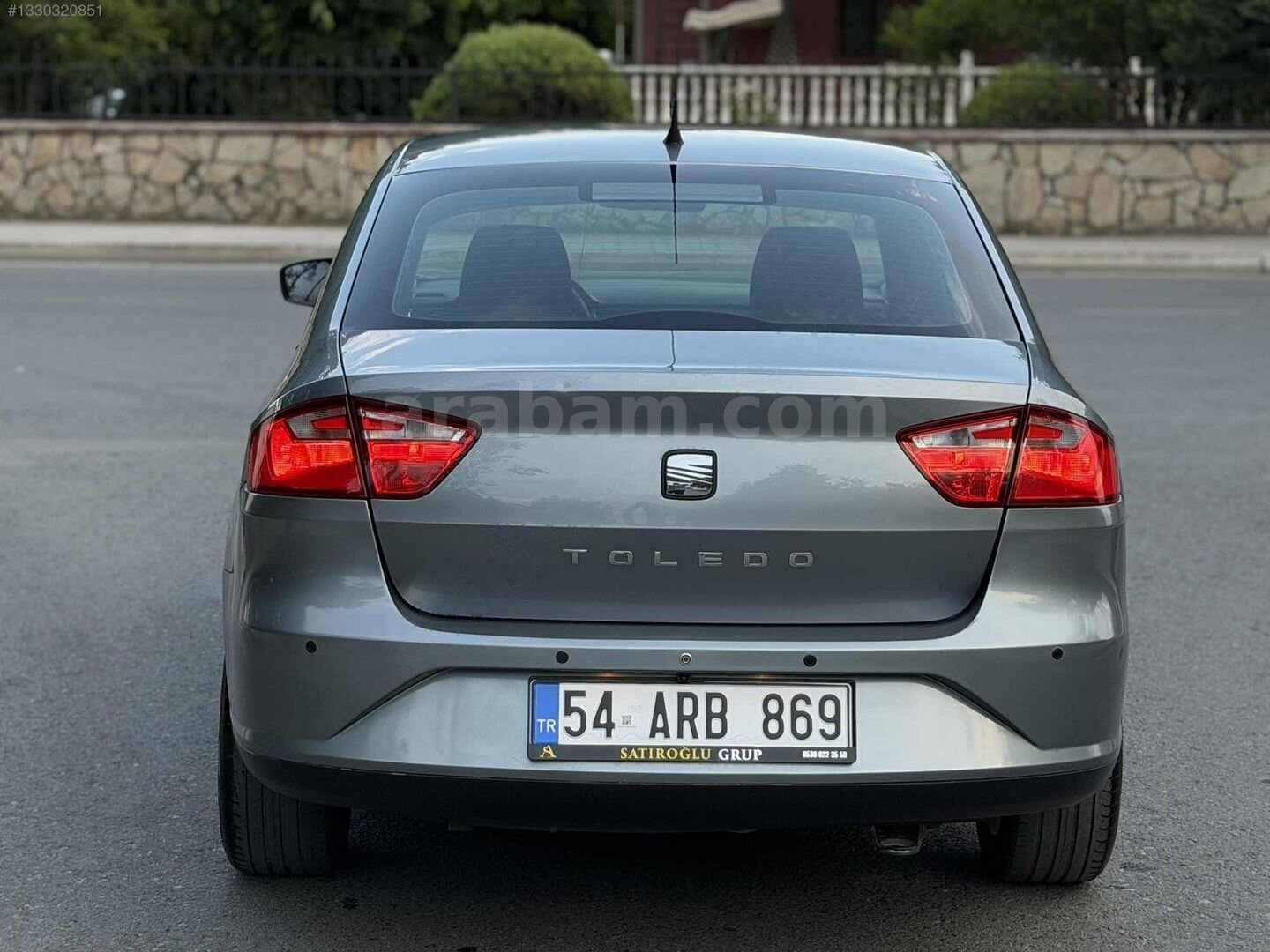 Galeriden Seat Toledo 1.2 TSI Style 2013 Model Sakarya 245.000 km Gri 4