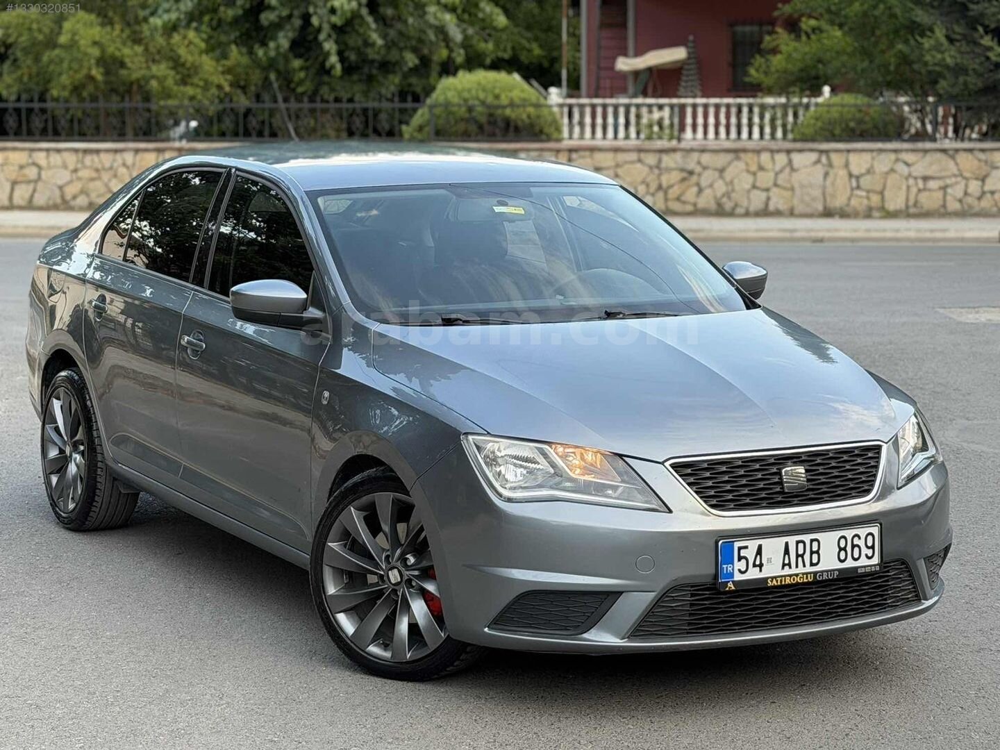Galeriden Seat Toledo 1.2 TSI Style 2013 Model Sakarya 245.000 km Gri 2