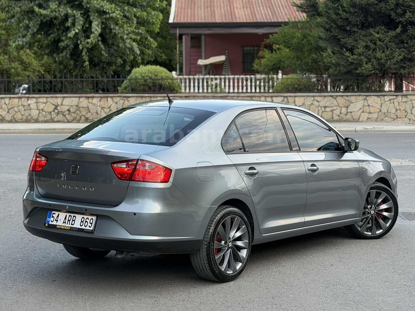 Galeriden Seat Toledo 1.2 TSI Style 2013 Model Sakarya 245.000 km Gri 6