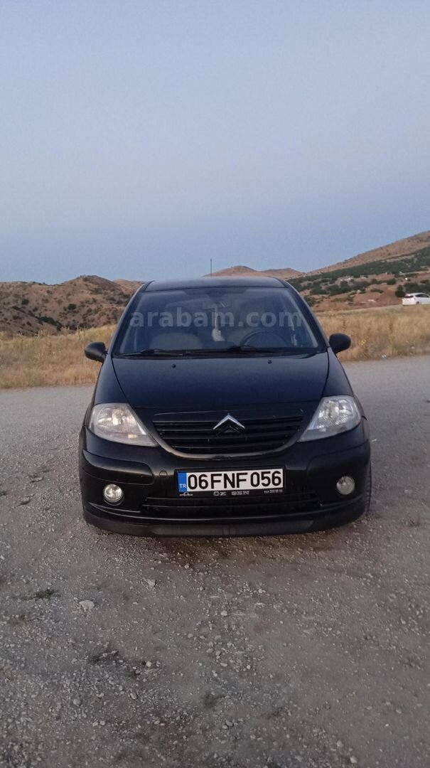 Sahibinden Citroen C3 1.4 SensoDrive 2005 Model Ankara 223.000 km Siyah 3