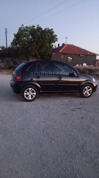 Sahibinden Citroen C3 1.4 SensoDrive 2005 Model Ankara 223.000 km Siyah