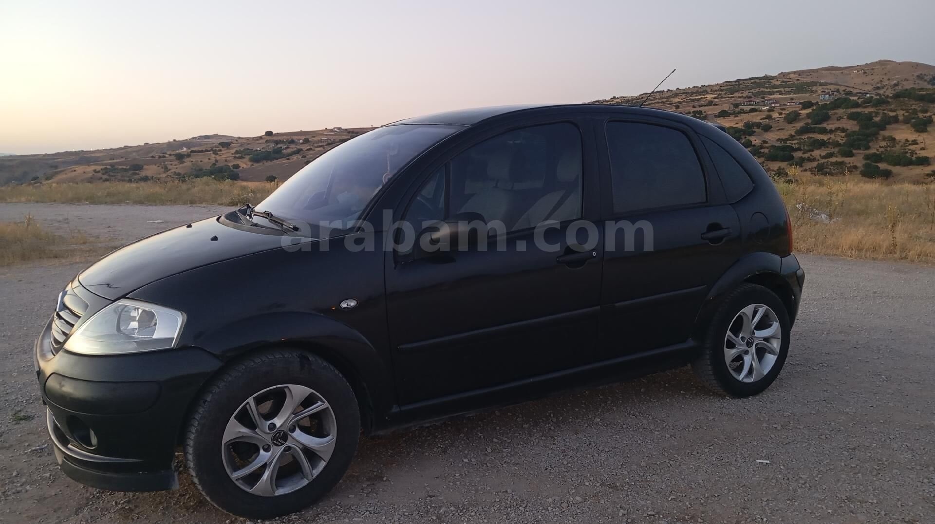 Sahibinden Citroen C3 1.4 SensoDrive 2005 Model Ankara 223.000 km Siyah 4