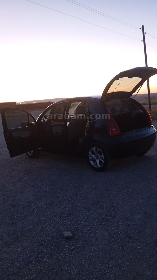 Sahibinden Citroen C3 1.4 SensoDrive 2005 Model Ankara 223.000 km Siyah 5