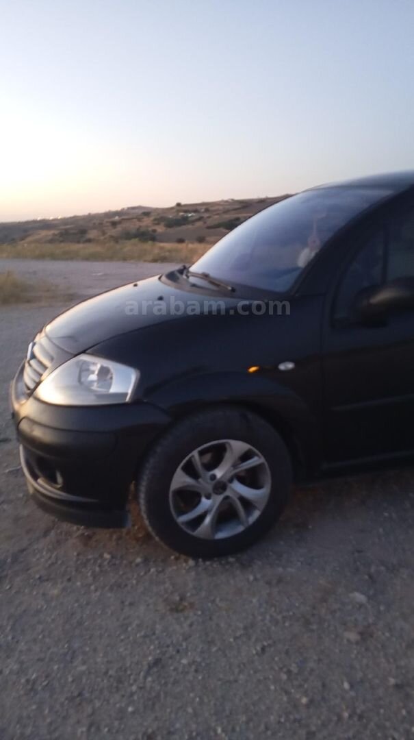 Sahibinden Citroen C3 1.4 SensoDrive 2005 Model Ankara 223.000 km Siyah 2
