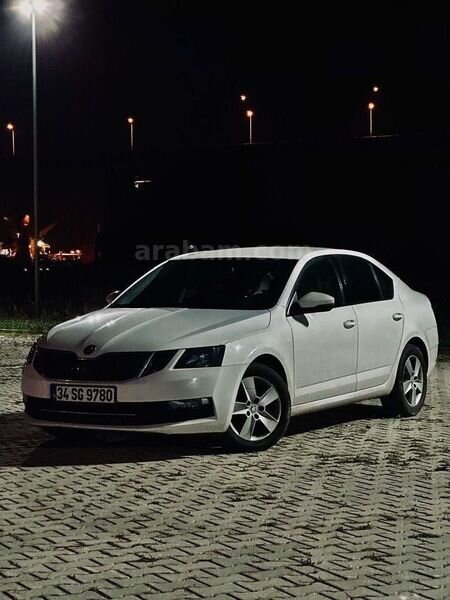 Sahibinden Skoda Octavia 1.6 TDI Optimal 2017 Model Yalova 216.000 km Beyaz