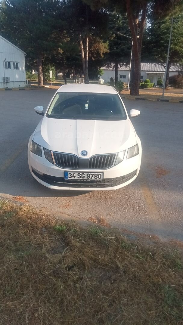 Sahibinden Skoda Octavia 1.6 TDI Optimal 2017 Model Yalova 216.000 km Beyaz 4