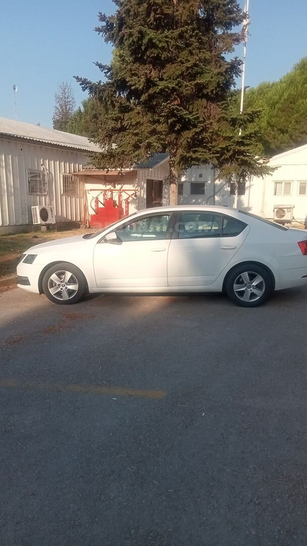 Sahibinden Skoda Octavia 1.6 TDI Optimal 2017 Model Yalova 216.000 km Beyaz 2