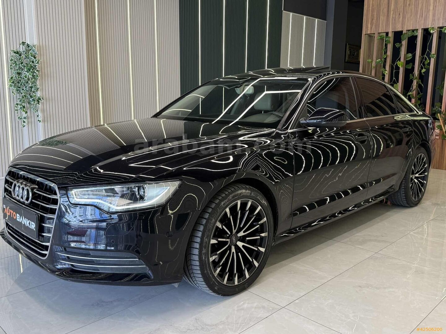 Galeriden Audi A6 Sedan 2.0 TDI 2014 Model Bursa 287.000 km Siyah 7