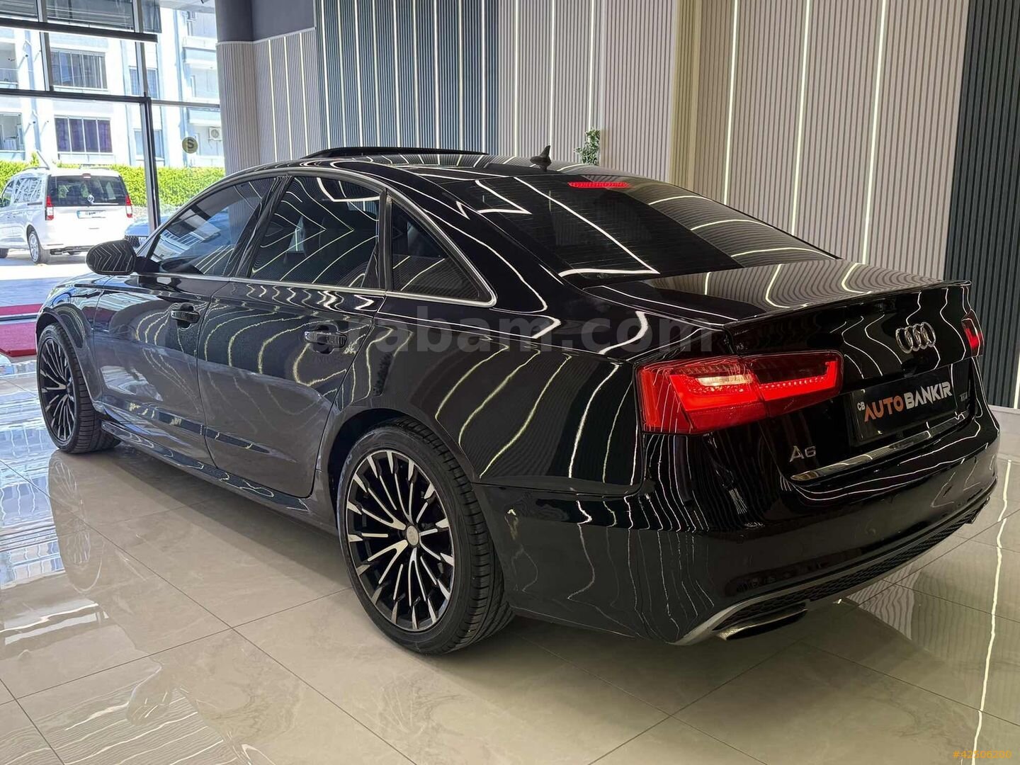Galeriden Audi A6 Sedan 2.0 TDI 2014 Model Bursa 287.000 km Siyah 5
