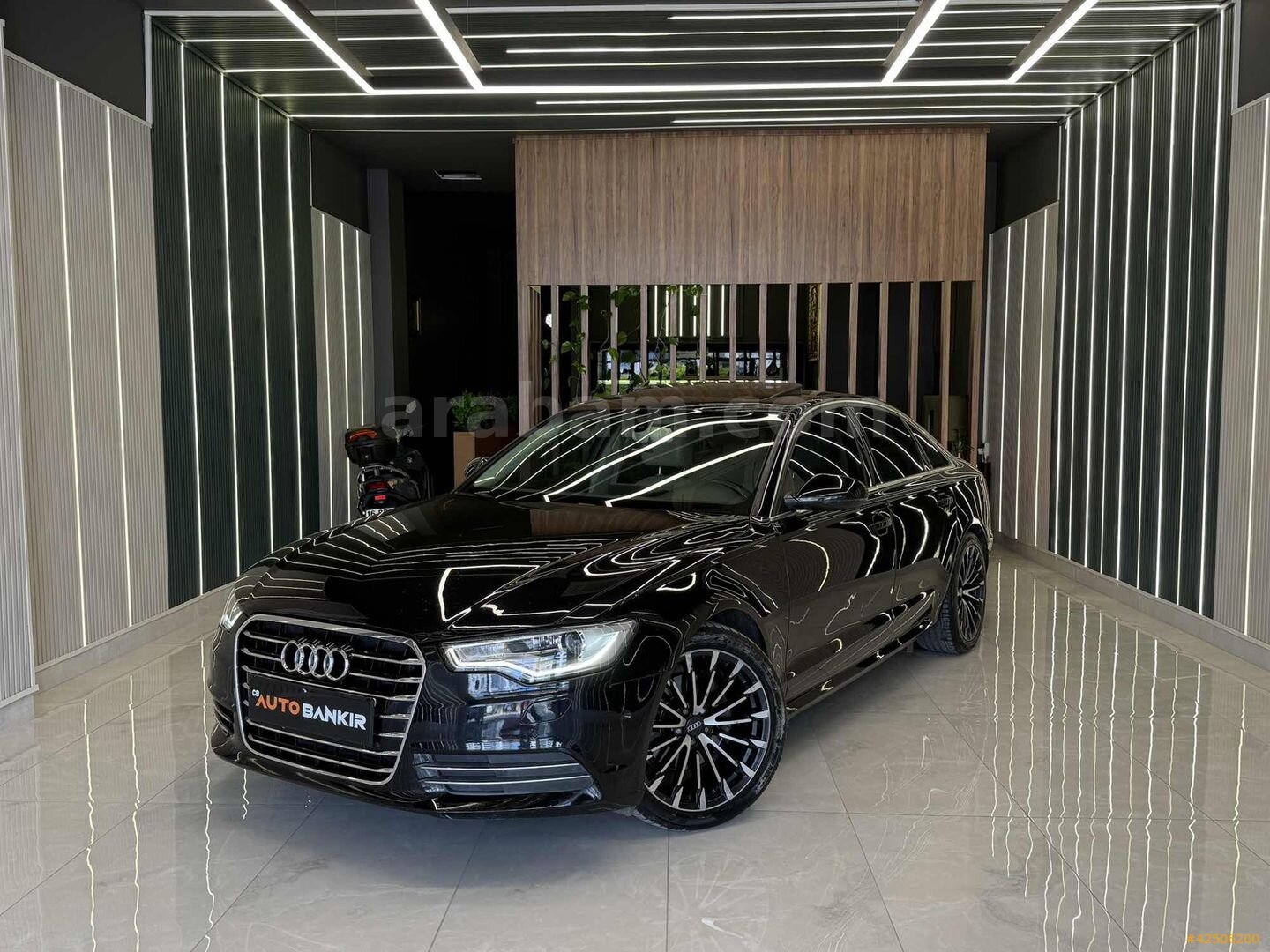 Galeriden Audi A6 Sedan 2.0 TDI 2014 Model Bursa 287.000 km Siyah 1