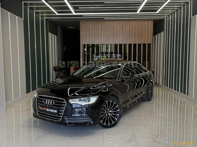 Galeriden Audi A6 Sedan 2.0 TDI 2014 Model Bursa 287.000 km Siyah