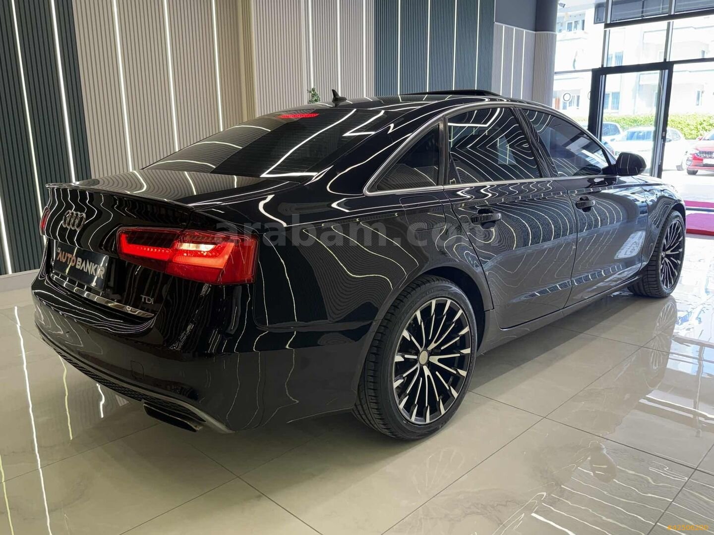 Galeriden Audi A6 Sedan 2.0 TDI 2014 Model Bursa 287.000 km Siyah 6