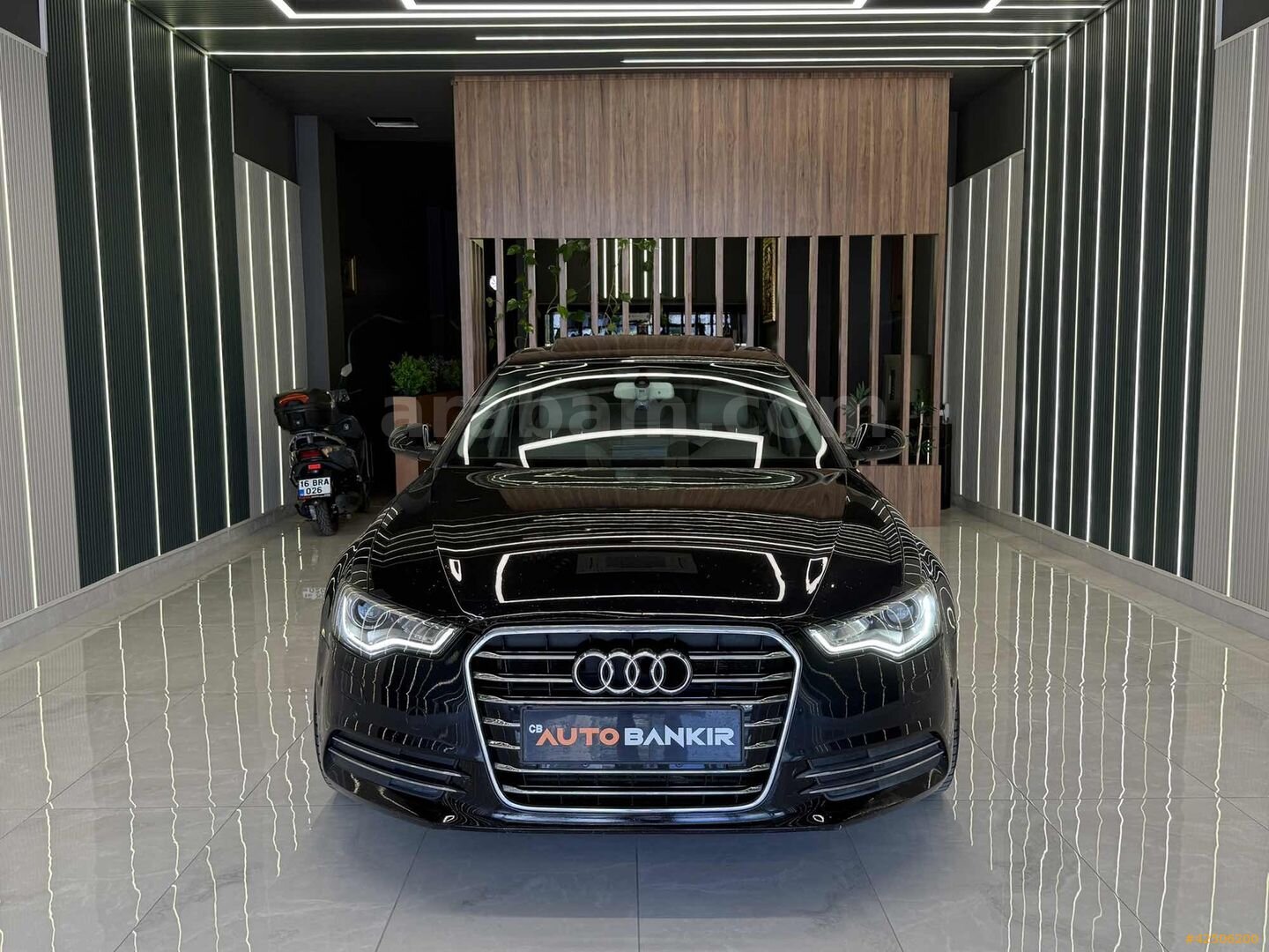 Galeriden Audi A6 Sedan 2.0 TDI 2014 Model Bursa 287.000 km Siyah 2