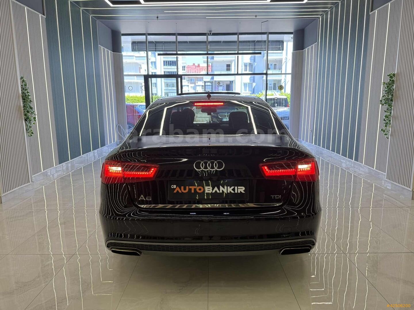 Galeriden Audi A6 Sedan 2.0 TDI 2014 Model Bursa 287.000 km Siyah 4