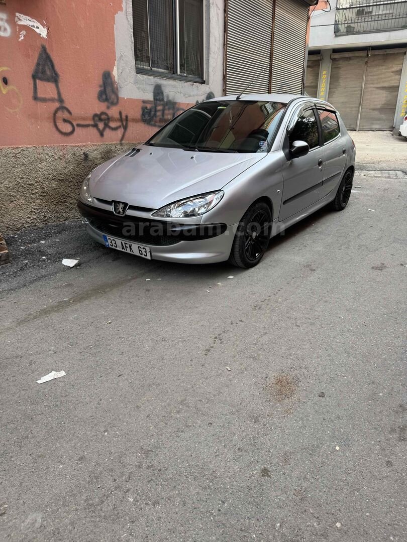 Sahibinden Peugeot 206 1.4 HDi X-Design 2006 Model Adana 280.000 km Gri 2