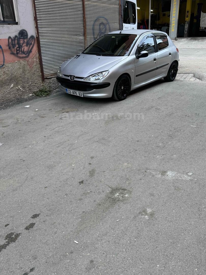 Sahibinden Peugeot 206 1.4 HDi X-Design 2006 Model Adana 280.000 km Gri 7