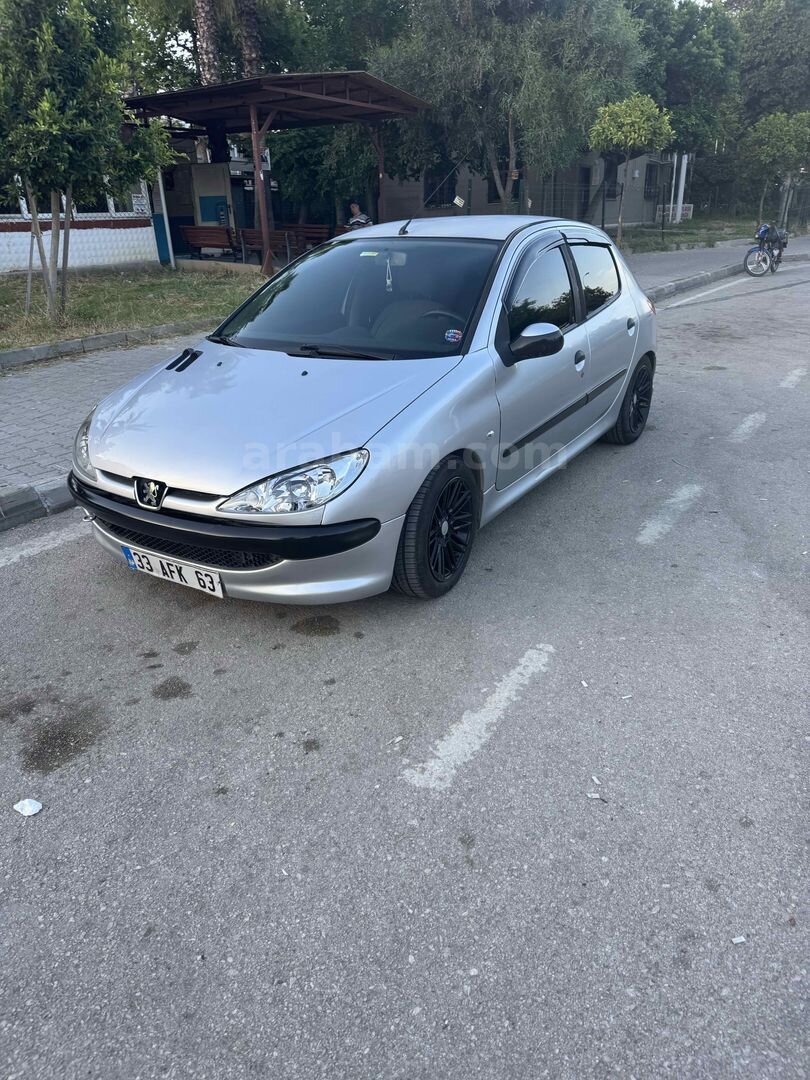 Sahibinden Peugeot 206 1.4 HDi X-Design 2006 Model Adana 280.000 km Gri 4