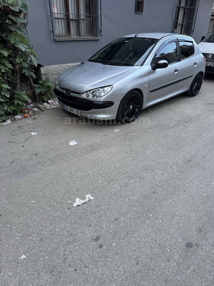 Sahibinden Peugeot 206 1.4 HDi X-Design 2006 Model Adana 280.000 km Gri 5