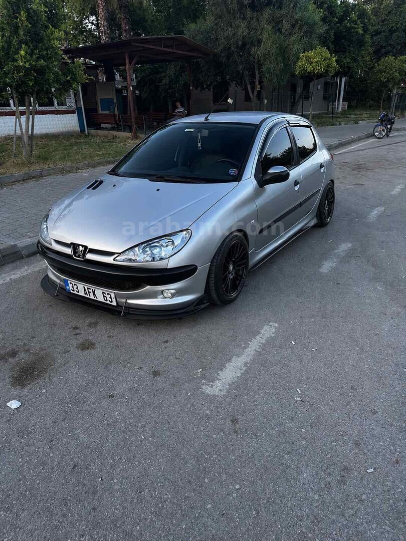 Sahibinden Peugeot 206 1.4 HDi X-Design 2006 Model Adana 280.000 km Gri 1