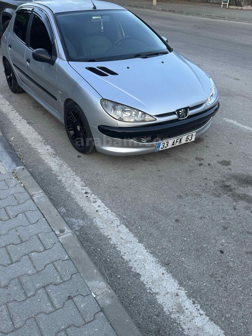 Sahibinden Peugeot 206 1.4 HDi X-Design 2006 Model Adana 280.000 km Gri 3
