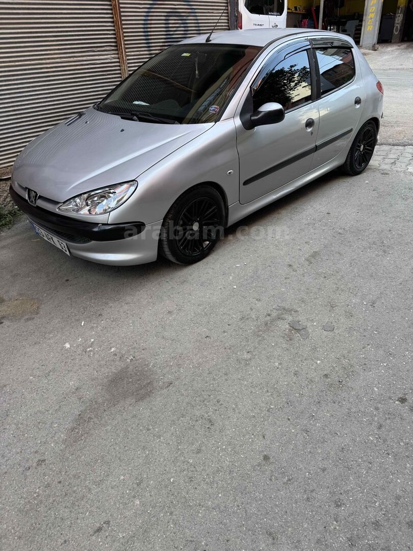 Sahibinden Peugeot 206 1.4 HDi X-Design 2006 Model Adana 280.000 km Gri 6