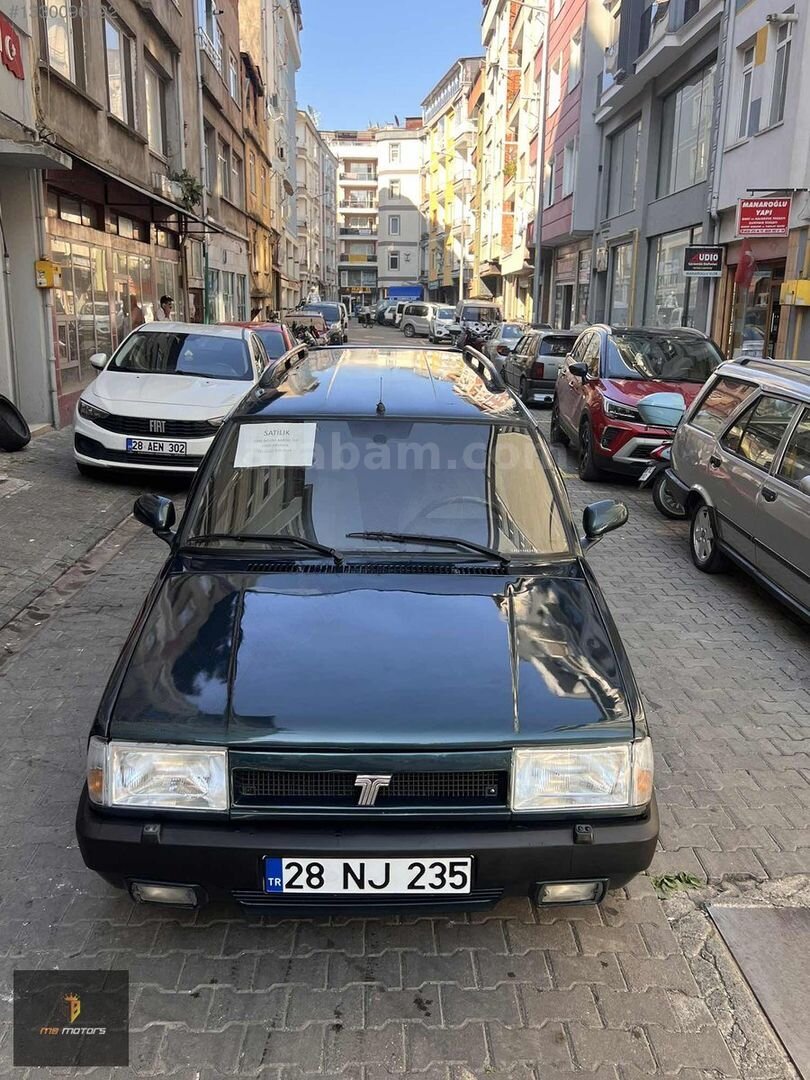 Galeriden Tofaş Kartal SLX 1996 Model Giresun 88.888 km Yeşil 4