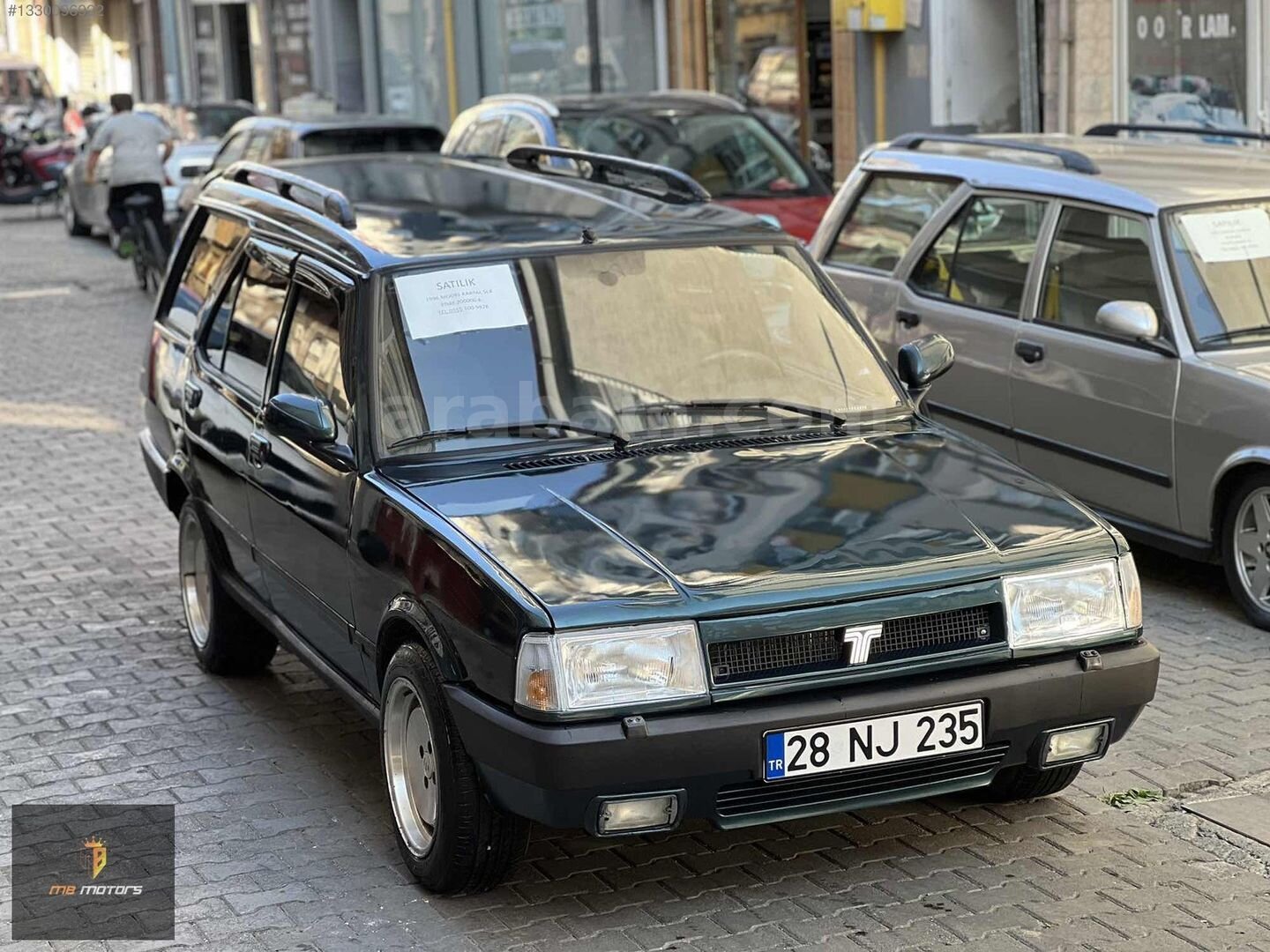 Galeriden Tofaş Kartal SLX 1996 Model Giresun 88.888 km Yeşil 2