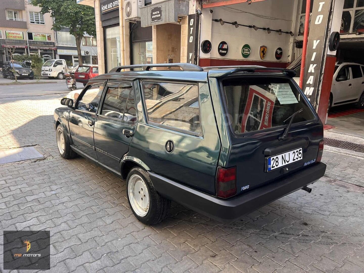 Galeriden Tofaş Kartal SLX 1996 Model Giresun 88.888 km Yeşil 7