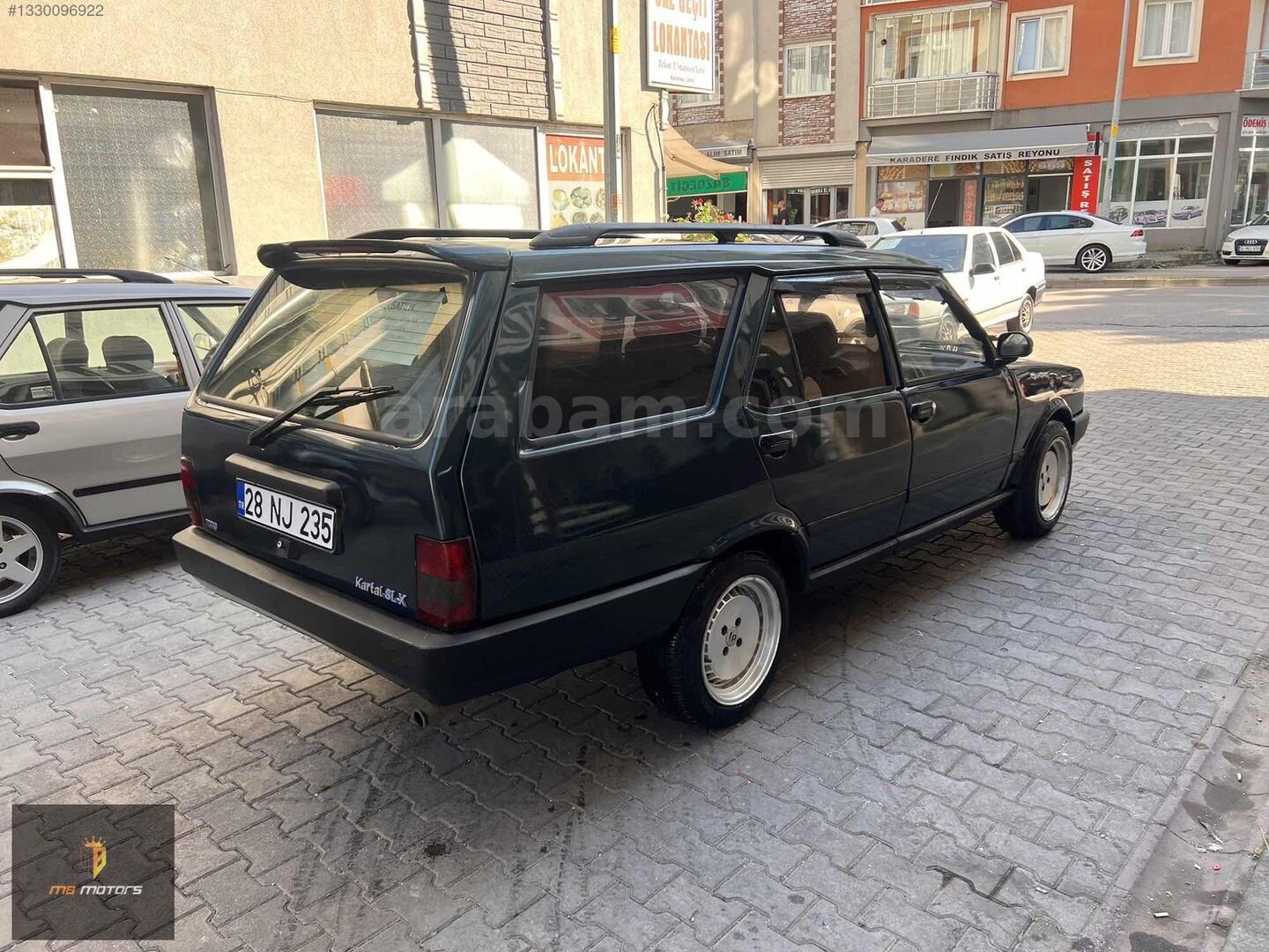 Galeriden Tofaş Kartal SLX 1996 Model Giresun 88.888 km Yeşil 6