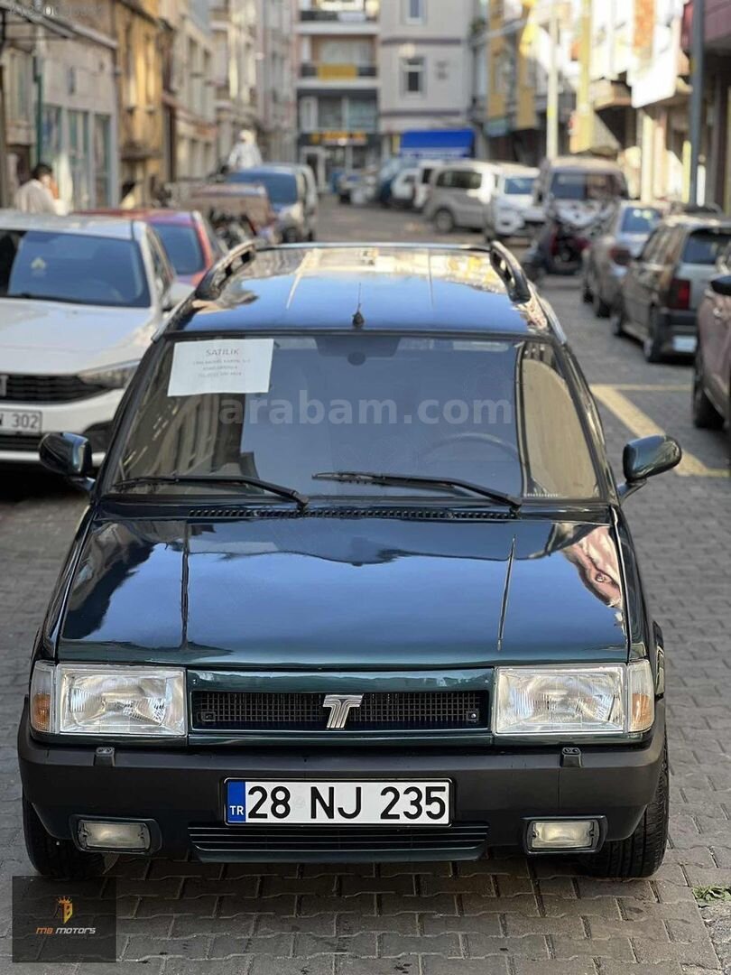 Galeriden Tofaş Kartal SLX 1996 Model Giresun 88.888 km Yeşil 1