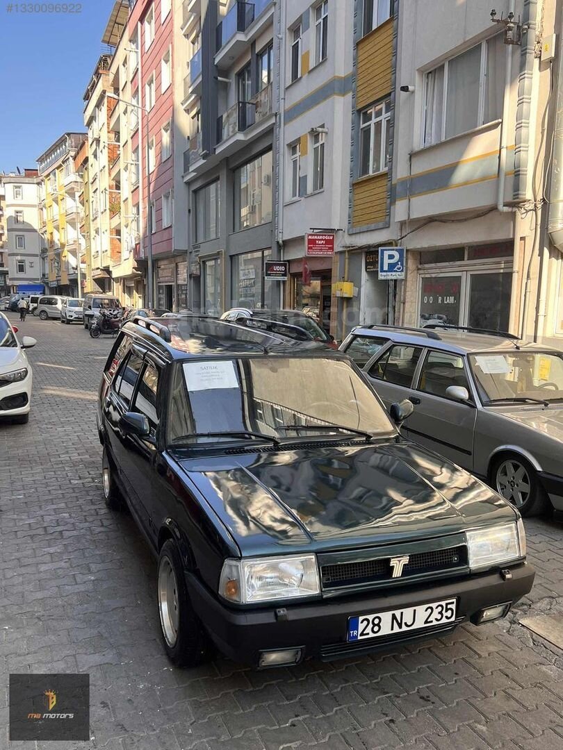 Galeriden Tofaş Kartal SLX 1996 Model Giresun 88.888 km Yeşil 3